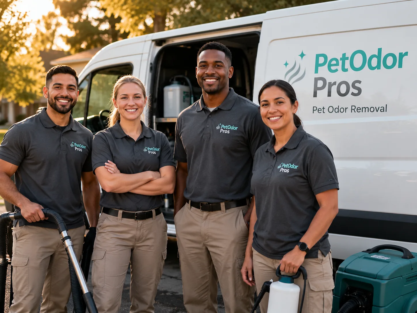 Pet Odor Removal team serving Winthrop, ME